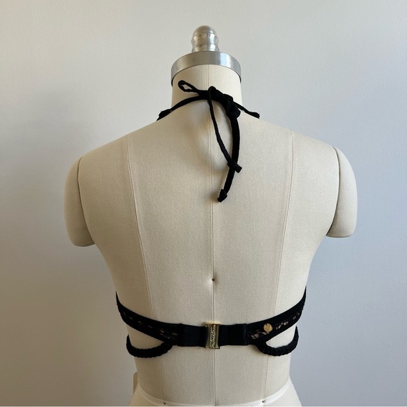 🍋 For Love and Lemons Samba Braided Bikini Top - Picture 10 of 16